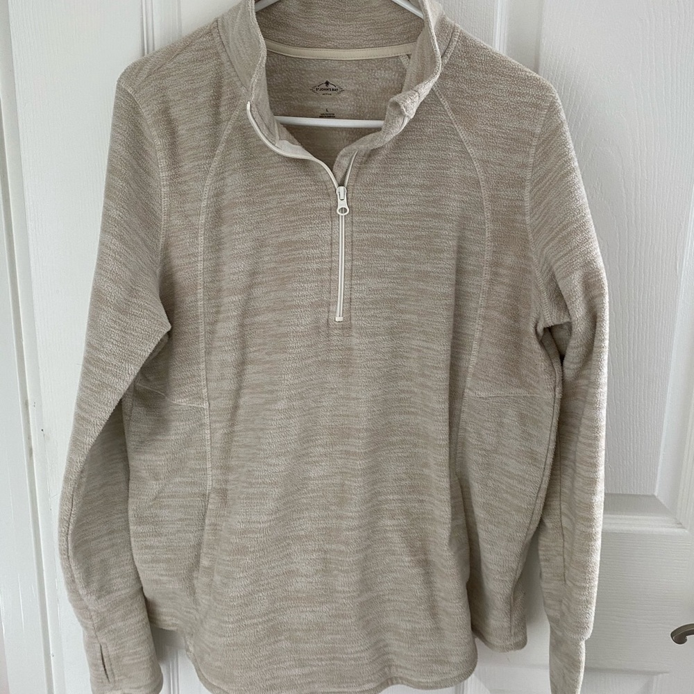 St. John’s Bay Fleece Pullover